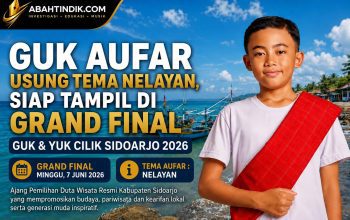 Guk Cilik Aufar Usung Tema Nelayan, Siap Tampil di Grand Final Guk & Yuk Cilik Sidoarjo 2026