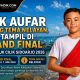 Guk Cilik Aufar Usung Tema Nelayan, Siap Tampil di Grand Final Guk & Yuk Cilik Sidoarjo 2026