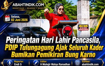 Peringatan Harlah Pancasila, PDIP Tulungagung Ajak Seluruh Kader Bumikan Pemikiran Bung Karno.