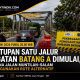 Penutupan Satu Jalur Jembatan Batang A Dimulai, Pengguna Jalan Muntilan–Salam Diminta Gunakan Rute Alternatif
