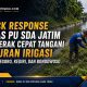 Quick Response Dinas PU SDA Jatim Bergerak Cepat Tangani Saluran Irigasi di Bojonegoro, Kediri, dan Bondowoso