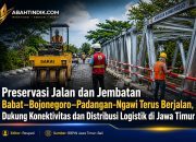 Preservasi Jalan dan Jembatan Babat–Bojonegoro–Padangan–Ngawi Terus Berjalan, Dukung Konektivitas dan Distribusi Logistik di Jawa Timur
