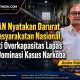 LPKAN Nyatakan Darurat Pemasyarakatan Nasional, Soroti Overkapasitas Lapas dan Dominasi Kasus Narkoba.