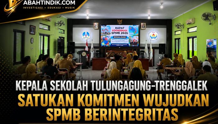 Kepala Sekolah Tulungagung–Trenggalek Satukan Komitmen Wujudkan SPMB Berintegritas