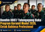 Dandim 0807/Tulungagung Buka Program Koramil Model 2026, Cetak Babinsa Profesional
