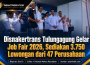 Disnakertrans Tulungagung Gelar Job Fair 2026, Sediakan 3.750 Lowongan dari 47 Perusahaan