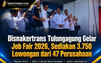 Disnakertrans Tulungagung Gelar Job Fair 2026, Sediakan 3.750 Lowongan dari 47 Perusahaan
