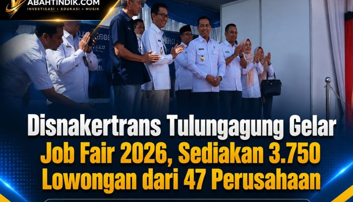 Disnakertrans Tulungagung Gelar Job Fair 2026, Sediakan 3.750 Lowongan dari 47 Perusahaan