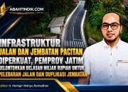 Infrastruktur Jalan dan Jembatan Pacitan Diperkuat, Pemprov Jatim Gelontorkan Belasan Miliar Rupiah untuk Pelebaran Jalan dan Duplikasi Jembatan