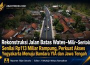 Rekonstruksi Jalan Batas Wates–Milir–Sentolo Senilai Rp113 Miliar Rampung, Perkuat Akses Yogyakarta Menuju Bandara YIA dan Jawa Tengah
