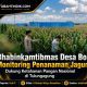 Bhabinkamtibmas Desa Boro Monitoring Penanaman Jagung, Dukung Ketahanan Pangan Nasional di Tulungagung