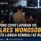 Respons Cepat Laporan 110, Polres Wonosobo Bantu Lansia Kembali ke Rumah