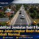 Rehabilitasi Jembatan Bodri B Rampung, Akses Jalan Lingkar Bodri Kendal Kembali Normal
