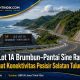 JLS Lot 1A Brumbun–Pantai Sine Rampung, Perkuat Konektivitas Pesisir Selatan Tulungagung