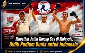 Muaythai Jatim Tancap Gas di Malaysia, Bidik Podium Dunia untuk Indonesia