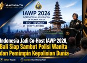 Indonesia Jadi Co-Host IAWP 2026, Bali Siap Sambut Polisi Wanita dan Pemimpin Kepolisian Dunia