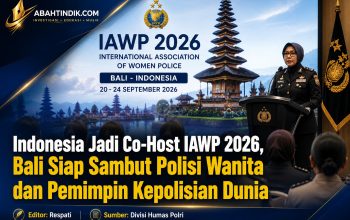 Indonesia Jadi Co-Host IAWP 2026, Bali Siap Sambut Polisi Wanita dan Pemimpin Kepolisian Dunia