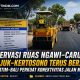 Preservasi Ruas Ngawi–Caruban–Nganjuk–Kertosono Terus Berjalan, BBPJN Jatim–Bali Perkuat Konektivitas Jalan Nasional