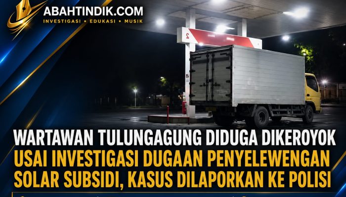 Wartawan Tulungagung Diduga Dikeroyok Usai Investigasi Dugaan Penyelewengan Solar Subsidi, Kasus Dilaporkan ke Polisi