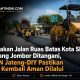 Kerusakan Jalan Ruas Batas Kota Sleman–Simpang Jombor Ditangani, BBPJN Jateng-DIY Pastikan Jalan Kembali Aman Dilalui
