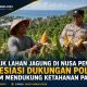 Pemilik Lahan Jagung di Nusa Penida Apresiasi Dukungan Polsek dalam Mendukung Ketahanan Pangan