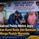 Ditpolairud Polda Metro Jaya Salurkan Kursi Roda dan Bantuan Sosial bagi Warga Pesisir Marunda