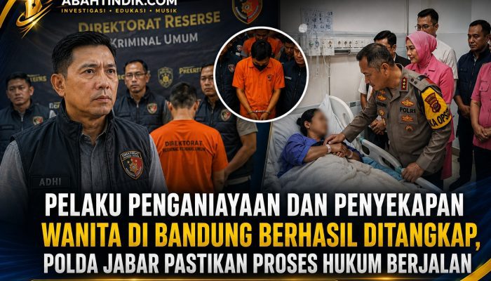 Pelaku Penganiayaan dan Penyekapan Wanita di Bandung Berhasil Ditangkap, Polda Jabar Pastikan Proses Hukum Berjalan