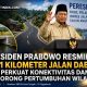 Presiden Prabowo Resmikan 1.151 Kilometer Jalan Daerah, Perkuat Konektivitas dan Dorong Pertumbuhan Wilayah