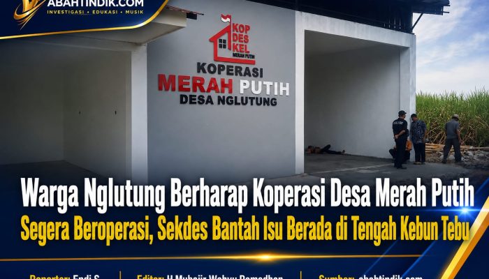 Warga Nglutung Berharap Koperasi Desa Merah Putih Segera Beroperasi, Sekdes Bantah Isu Berada di Tengah Kebun Tebu