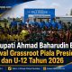 Plt Bupati Ahmad Baharudin Buka Festival Grassroot Piala Presiden U-10 dan U-12 Tahun 2026