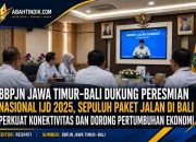 BBPJN Jawa Timur–Bali Dukung Peresmian Nasional IJD 2025, Sepuluh Paket Jalan di Bali Perkuat Konektivitas dan Pertumbuhan Ekonomi
