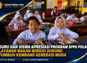 Guru dan Siswa Apresiasi Program SPPG Polri, Layanan Makan Bergizi Dukung Tumbuh Kembang Generasi Muda