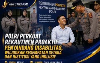 Polri Perkuat Rekrutmen Proaktif Penyandang Disabilitas, Wujudkan Kesempatan Setara dan Institusi yang Inklusif