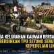 Babinsa Kelurahan Kauman Bersama Warga Bersihkan TPU Setono Serut, Perkuat Kepedulian Lingkungan