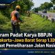 Program Padat Karya BBPJN DKI Jakarta–Jawa Barat Serap 1.320 HOK, Perkuat Pemeliharaan Jalan Nasional
