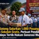 Polda Jateng Salurkan 1.000 Pasang Sepatu Sekolah Gratis, Perkuat Pendidikan dan Budaya Tertib Hukum Generasi Muda
