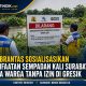 BBWS Brantas Sosialisasikan Pemanfaatan Sempadan Kali Surabaya kepada Warga Tanpa Izin di Gresik