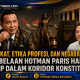 Advokat, Etika Profesi, dan Negara Hukum: Pembelaan Hotman Paris Harus Tetap dalam Koridor Konstitusi