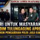 Polri untuk Masyarakat, Dandim Tulungagung Apresiasi 80 Tahun Pengabdian Polri Jaga Kamtibmas