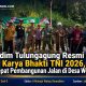 Dandim Tulungagung Resmi Buka Karya Bhakti TNI 2026, Percepat Pembangunan Jalan di Desa Wonorejo