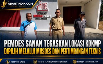 Pemdes Sanan Tegaskan Lokasi KDKMP Dipilih melalui Musdes dan Pertimbangan Teknis