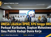 Prodi Ilmu Politik UNESA Libatkan Perwakilan DPRD, KPU, Pemerintah, Media dan SMSI untuk Perkuat Kurikulum