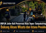BBPJN Jatim–Bali Preservasi Ruas Teges–Tampaksiring, Dukung Akses Wisata dan Istana Presiden
