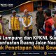 BPJN Lampung dan KPKNL Survei Pemanfaatan Ruang Jalan Nasional untuk Penetapan Nilai Sewa