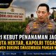 Polri Kebut Penanaman Jagung 1 Juta Hektar, Kapolri Tegaskan Komitmen Dukung Swasembada Pangan Nasional