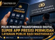 Polri Perkuat Transformasi Digital, Super App Presisi Permudah Layanan Publik bagi Masyarakat