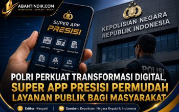 Polri Perkuat Transformasi Digital, Super App Presisi Permudah Layanan Publik bagi Masyarakat