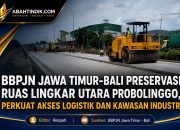 BBPJN Jawa Timur–Bali Preservasi Ruas Lingkar Utara Probolinggo, Perkuat Akses Logistik dan Kawasan Industri