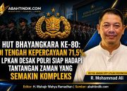 HUT Bhayangkara ke-80, LPKAN Desak Polri Perkuat Reformasi Internal Hadapi Kejahatan Digital dan Jaga Kepercayaan Publik