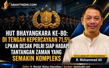 HUT Bhayangkara ke-80, LPKAN Desak Polri Perkuat Reformasi Internal Hadapi Kejahatan Digital dan Jaga Kepercayaan Publik